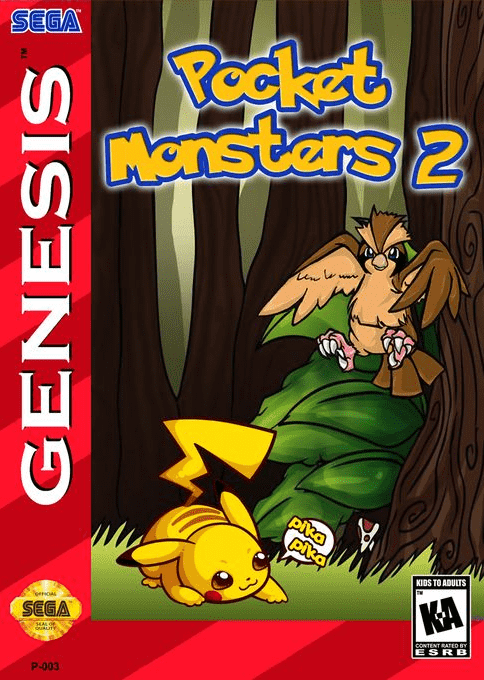 Pocket Monsters 2 (Hack)
